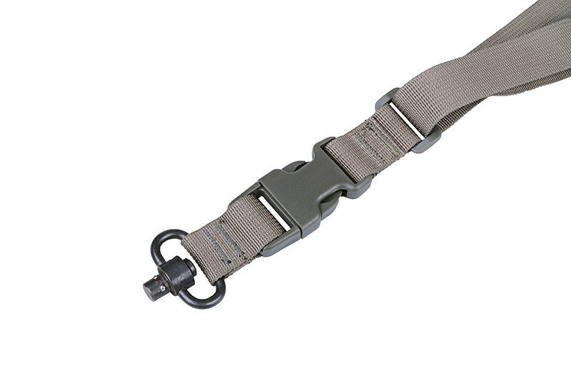 Jednobodový jistící lanko na pistoli QD Comfort - šedý