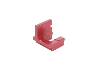 Gearbox reinforcement system for the M4/M16 replicas family - H-Clamp