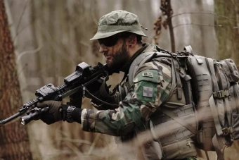 Airsoftová zbraň SA-B03 ONE™ SAEC™ System - Half Tan