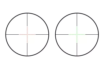 3-9X50 AOEG Scope