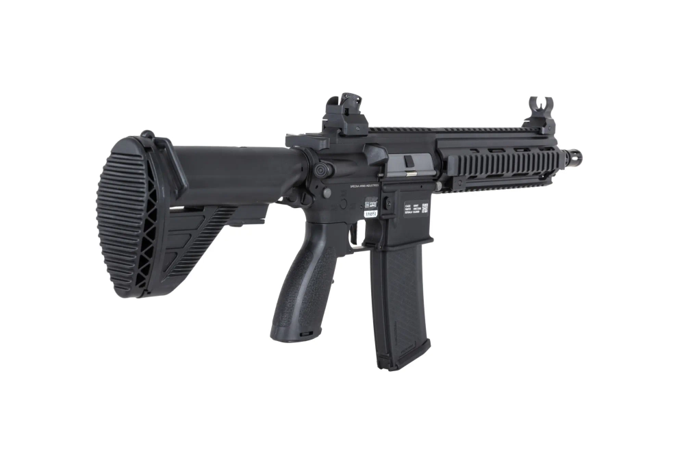 Specna Arms SA-FH06 FLEX™ BLDC™ HAL ETU Carabina airsoft Gen.2 Negro
