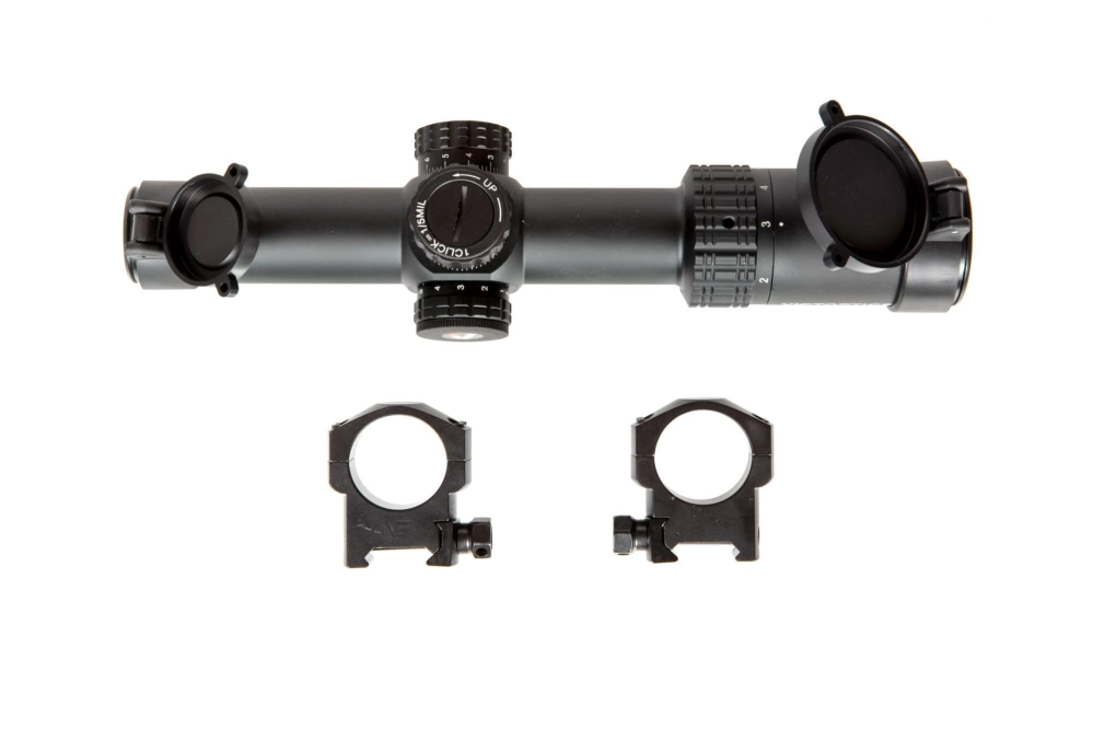 Puškohled VictOptics S6 1-6x24 