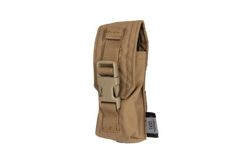 Fermé poche grenade - Brun Coyote