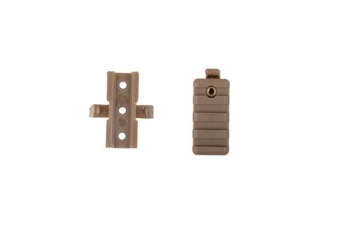 Juego de raíles monturapara cascotipo FAST - bronceado