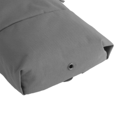 Bolsillo unired dotsal Wosport Cargo 3x6 Vertical Corte Láser Gris Lobo