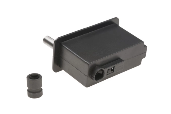 Chargeur boîte de 1200 pellets pour répliques type M249 - digital woodland