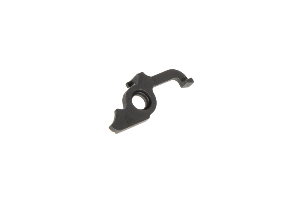 Steel CNC Cut-Off Lever for v2 gearbox - black