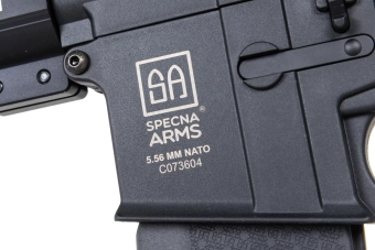 Specna Arms SA-C20-L CORE™ Light Ops Stock HAL ETU™ Gen.2 airsoft Carbine Noir