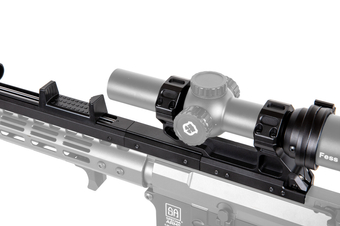 Montaż lunet 30 mm Specna Arms z szybką zmianą powiększenia