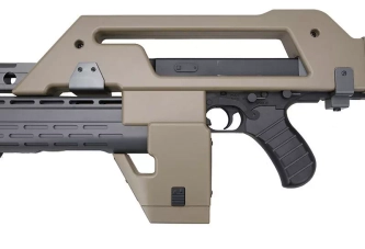Airsoft pušky Pulzní puška M41A - tan