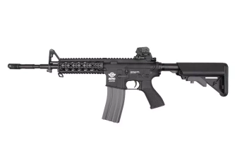 CM16 Raider-L airsoft rifle - black