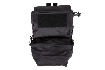Rugpaneel met MOLLE-systeem voor V5 PC Wosport tactisch vest Zwart