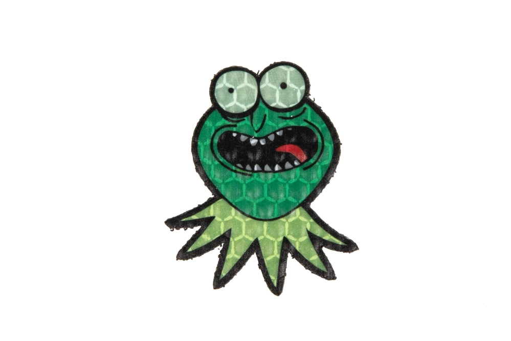 Naszywka IR - Rick Kermit