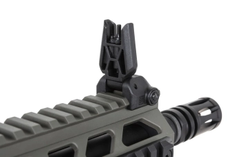 Specna Arms SA-F09 FLEX™ BLDC™ HAL ETU™ Carabina airsoft de oliva Gen. 2