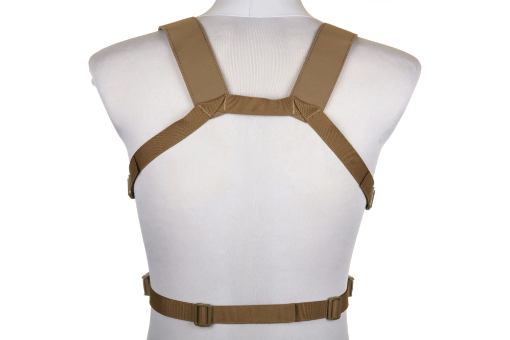 Kamizelka Chest Rig-Panel Primal Gear Coyote Brown
