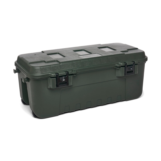 Grande caisse d'équipement tactique Plano 102 litres Olive