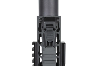 Karabinek ASG Specna Arms RRA SA-P07 PRIME™ HAL™ ETU Light Ops Stock Wersja High Torque Szary