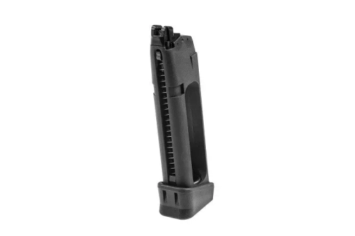 Chargeur CO2 25 plombs pour répliques Glock 17/34