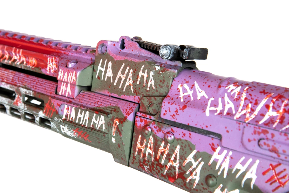 Airsoftová zbraň puškaka SA-J06 EDGE™ - Joker Custom