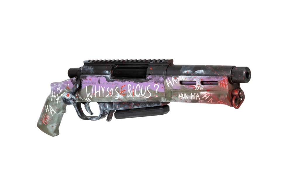 AS03 Striker Sniper Rifle Replica - Joker Custom