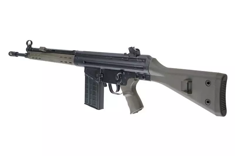 LC-3A3-S Assault Rifle Replica - green
