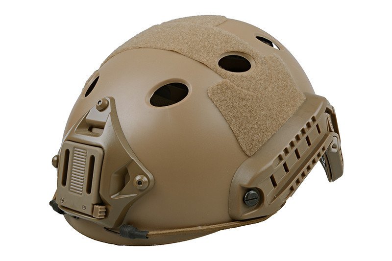 Replika kasku X-Shield FAST PJ - tan