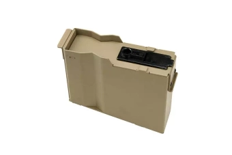 Fusil de airsoft visor y bípode SW-02A - color canela
