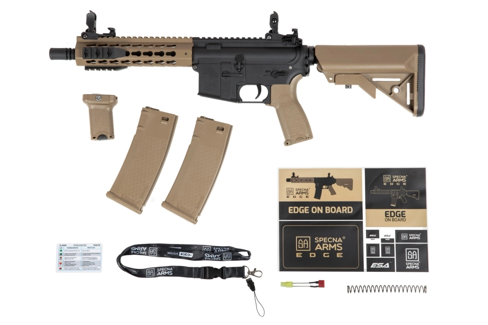 Replika karabinka RRA SA-E08 EDGE™ - Half-Tan