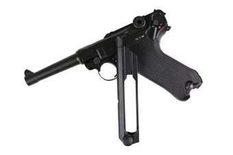 Arma de gas pistola P08