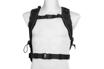Sac ? dos de patrouille Hybrid - noir