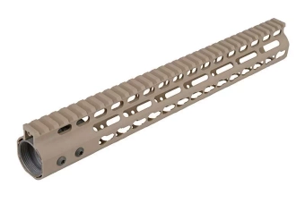 Grip tipo frontal KeyMod 342mm - bronceado