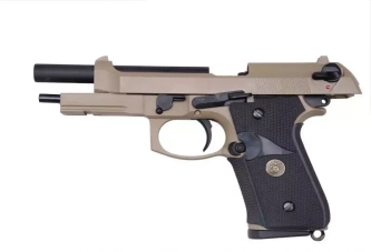 Replika pistoletu M9A1 - tan