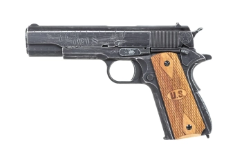 Cybergun Auto Ordnance 1911 Fly Girl Groen Gas ASG Pistool