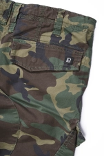 Kalhoty Brandit Adven Slim Fit Woodland