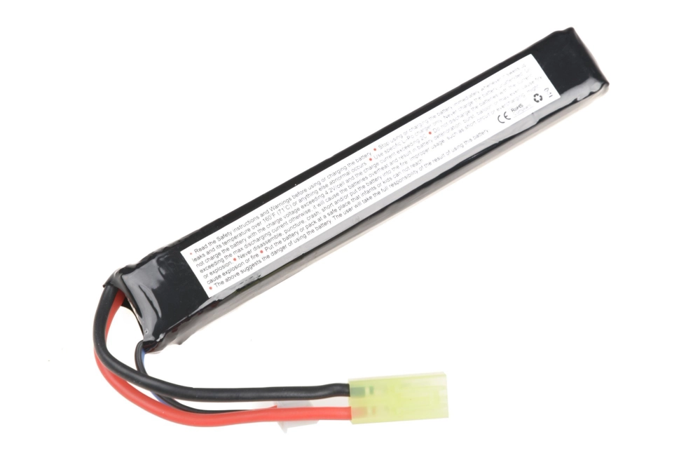 Li-Po 1300mAh 7.4V 25C Battery - Stick