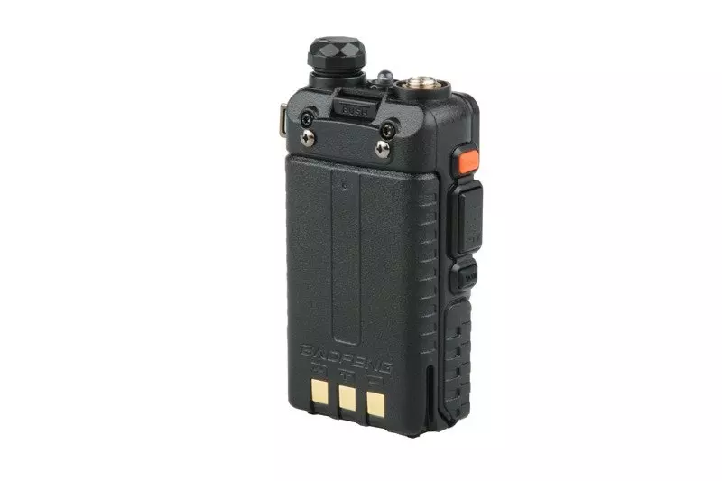 Baofeng UV-5R radio de mano de dos canales - batería corta (VHF / UHF)