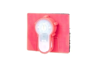 Lightbuck V electronic marker - pink (blue light)