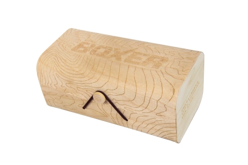 Lot de 3 caleçons de bain pour hommes Emerson Gear Blue Label 'Honeycomb' (nid d'abeille)