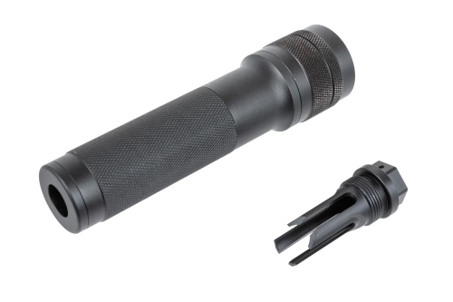Cyma sound suppressor replica kit with HY-203 flame suppressor