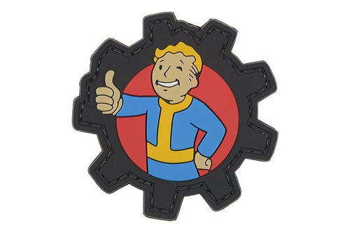 Parche 3D - Thumbs Up Boy