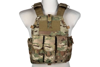 Gilet tactique type 94K Plate carrier M4 - MC®
