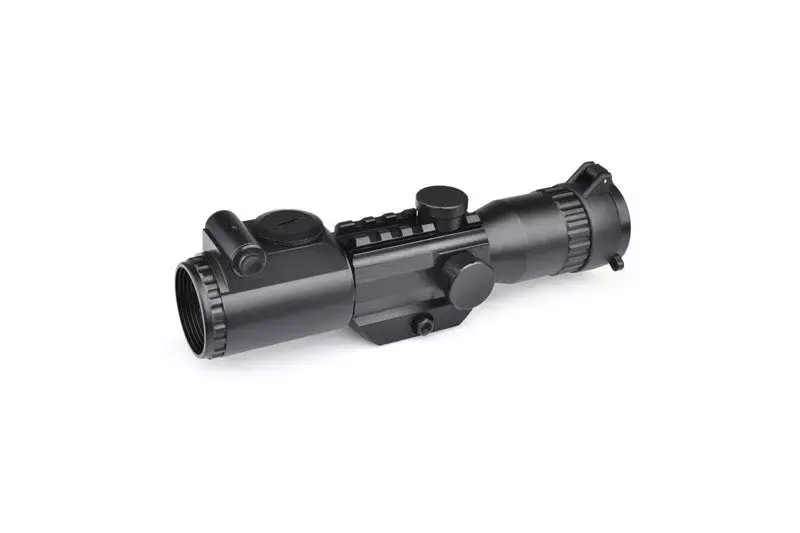 Lunette d'approche 4×32 avec éclairage et montageem QD