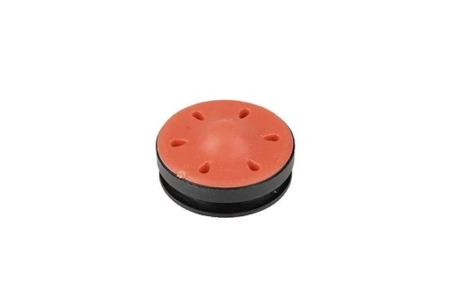 Silent, ventilated piston head for v.3