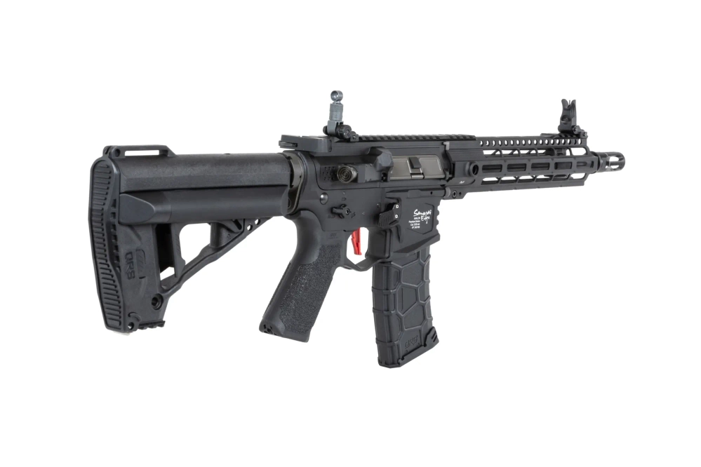 airsoft Vega Force Company Avalon Premium Samurai Edge CQB Gate Aster SX Carabina Negra