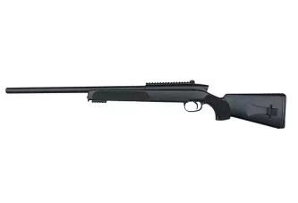 Airsoftová odstřelovací puška REF15433 - černá