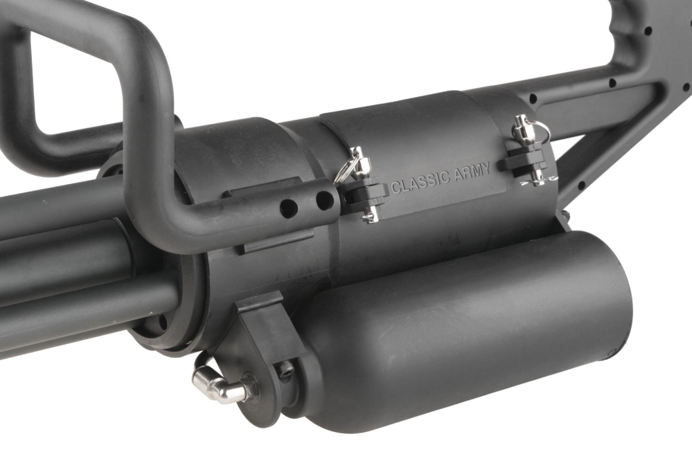 Airsoftová zbraň mikropistole M132 
