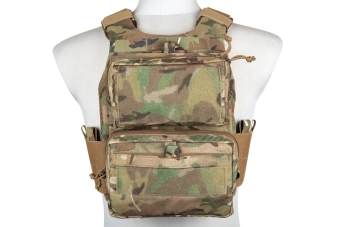 Nosič plátů Pew Tactical FCSK vesta Multicam