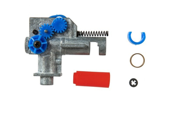 Kompletna metalowa komora Hop-up do replik M4