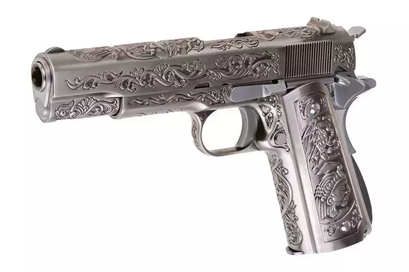 1911 Etched Version pistol replica