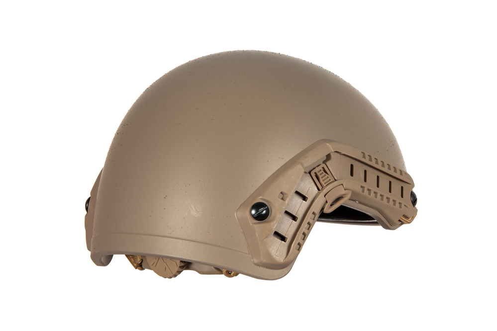Réplique de casque Ballistic Aramid Heavy Version L/XL Dark Earth